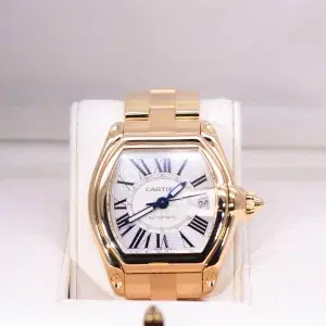 Cartier Roadster Automatic 37 mm 18k Yellow Gold Watch Cartier