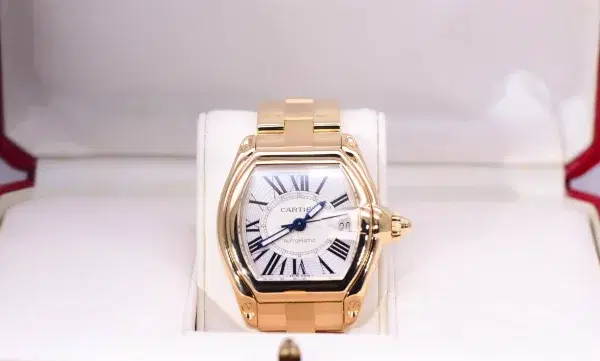 Cartier Roadster Automatic 37 mm 18k Yellow Gold Watch Cartier