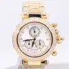 Cartier Pasha 36mm Factory Diamonds 18k Gold Watch