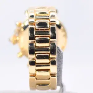 Cartier Pasha 36mm Factory Diamonds 18k Gold Watch