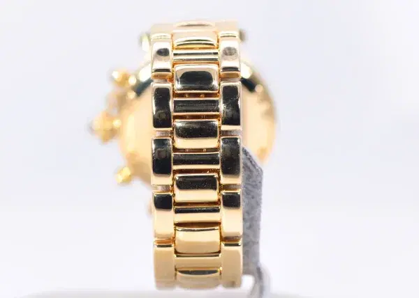 Cartier Pasha 36mm Factory Diamonds 18k Gold Watch