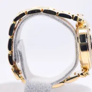 Cartier Pasha 36mm Factory Diamonds 18k Gold Watch