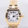 Cartier Roadster Automatic 37 mm 18k Yellow Gold Watch Cartier