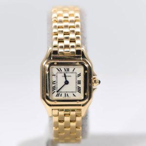 Cartier Panthere Ladies Watch 22mm Yellow Gold