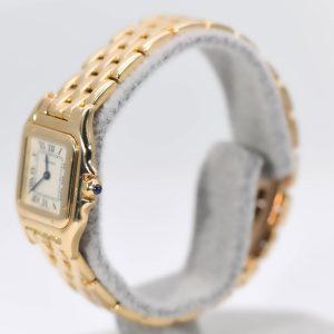 Cartier Panthere Ladies Watch 22mm Yellow Gold