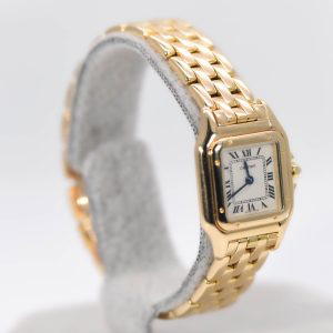 Cartier Panthere Ladies Watch 22mm Yellow Gold