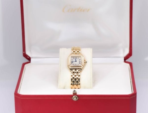 Cartier Panthere Ladies Watch 22mm Yellow Gold