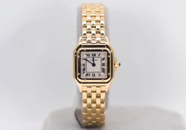 Cartier Panthere Ladies Watch 22mm Yellow Gold