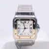 Cartier Santos Watch 32mm Midsize Yellow Gold & Steel