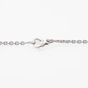 Chanel Comète Diamond 18k White Gold Necklace Original Ceritificate