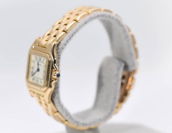 Cartier Panthere Ladies Watch 22mm Yellow Gold