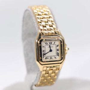 Cartier Panthere Ladies Watch 22mm Yellow Gold