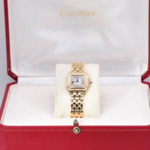 Cartier Panthere Ladies Watch 22mm Yellow Gold