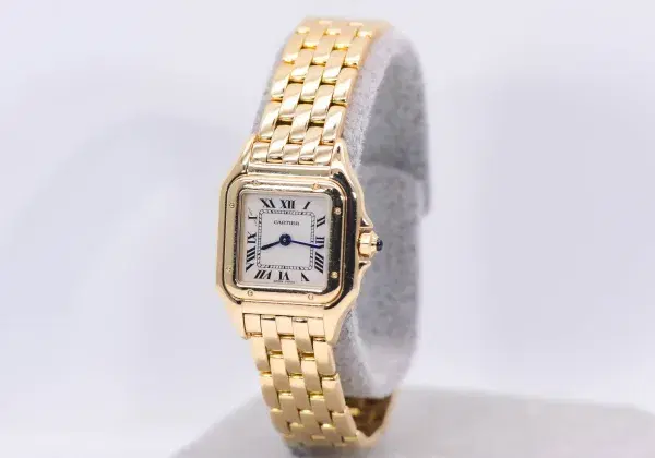 Cartier Panthere Ladies Watch 22mm Yellow Gold