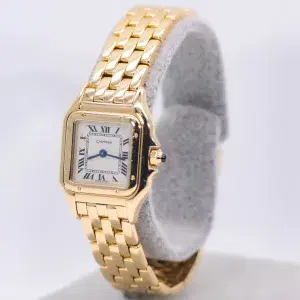 Cartier Panthere Ladies Watch 22mm Yellow Gold