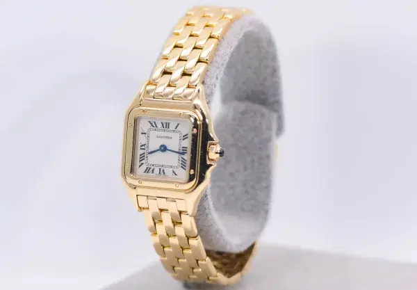 Cartier Panthere Ladies Watch 22mm Yellow Gold