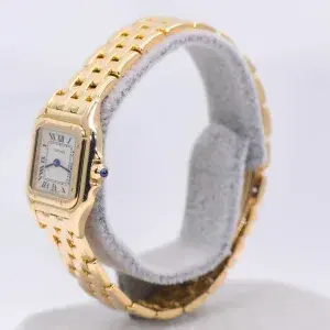 Cartier Panthere Ladies Watch 22mm Yellow Gold