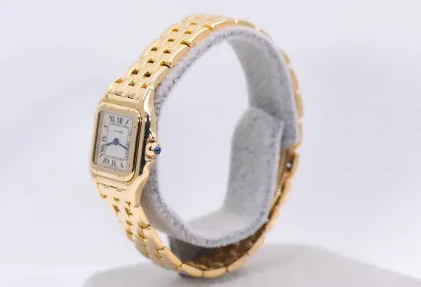 Cartier Panthere Ladies Watch 22mm Yellow Gold