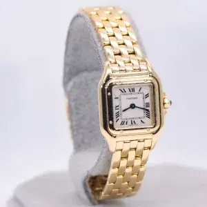 Cartier Panthere Ladies Watch 22mm Yellow Gold