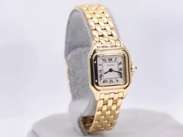 Cartier Panthere Ladies Watch 22mm Yellow Gold