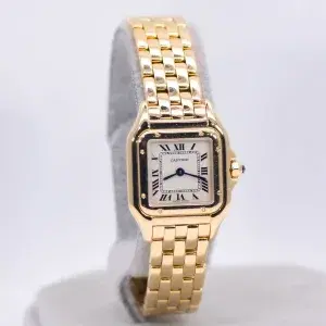 Cartier Panthere Ladies Watch 22mm Yellow Gold