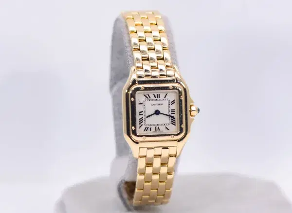 Cartier Panthere Ladies Watch 22mm Yellow Gold