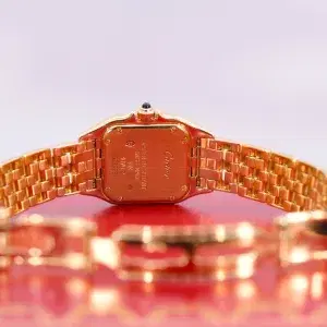 Cartier Panthere Ladies Watch 22mm Yellow Gold