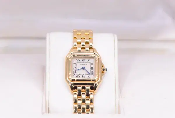 Cartier Panthere Ladies Watch 22mm Yellow Gold