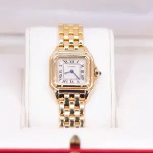 Cartier Panthere Ladies Watch 22mm Yellow Gold