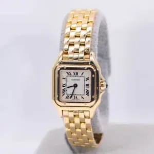 Cartier Panthere Ladies Watch 22mm Yellow Gold