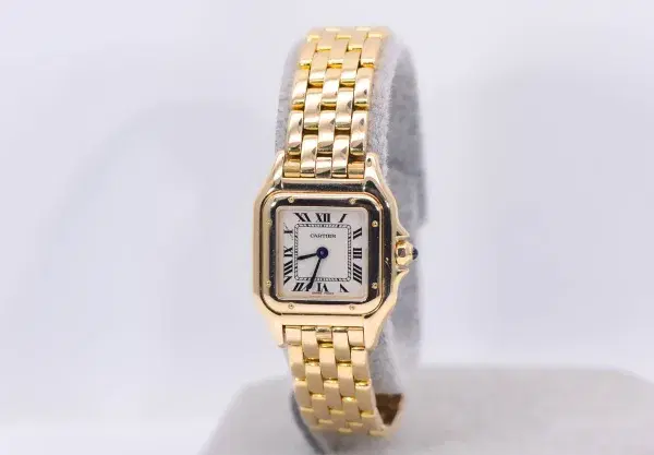 Cartier Panthere Ladies Watch 22mm Yellow Gold