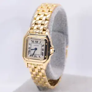 Cartier Panthere Ladies Watch 22mm Yellow Gold