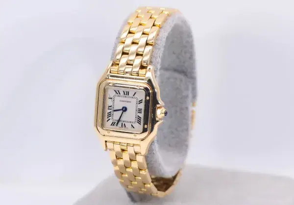 Cartier Panthere Ladies Watch 22mm Yellow Gold