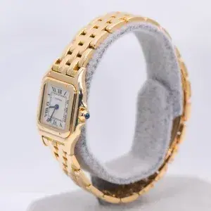 Cartier Panthere Ladies Watch 22mm Yellow Gold