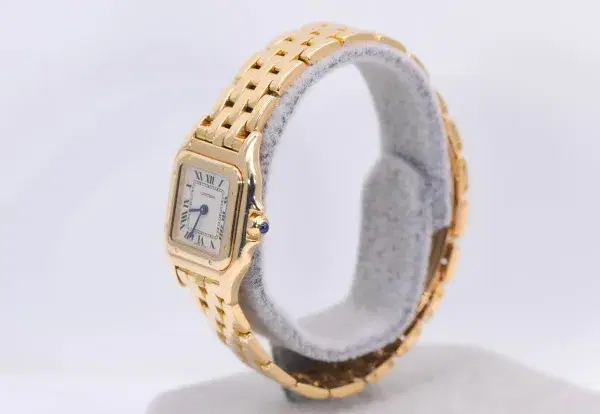 Cartier Panthere Ladies Watch 22mm Yellow Gold