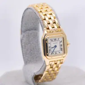 Cartier Panthere Ladies Watch 22mm Yellow Gold