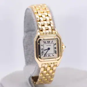 Cartier Panthere Ladies Watch 22mm Yellow Gold