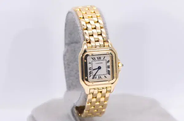 Cartier Panthere Ladies Watch 22mm Yellow Gold