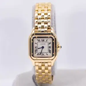 Cartier Panthere Ladies Watch 22mm Yellow Gold