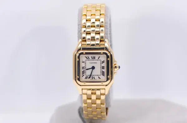 Cartier Panthere Ladies Watch 22mm Yellow Gold