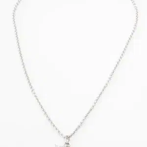 Chanel Comète Diamond 18k White Gold Necklace Original Ceritificate